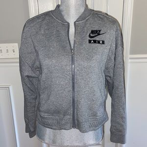 Nike Air Women’s Bomber Zip-Up Sweatshirt